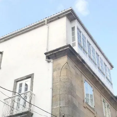 Petit Atico-buhardilla Casco Historico Appartement Santiago de Compostella