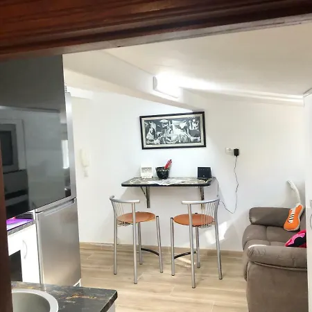 Petit Atico-buhardilla Casco Historico Appartement