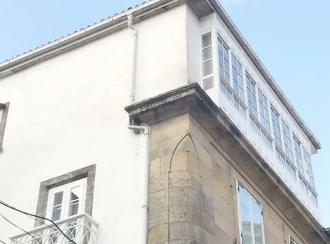 Petit Atico-buhardilla Casco Historico Lejlighed Santiago de Compostela