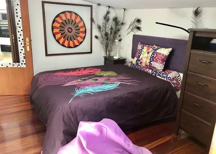 Petit Atico-buhardilla Casco Historico Apartament *