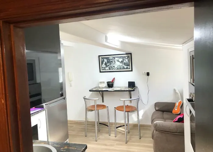 Petit Atico-buhardilla Casco Historico Apartament